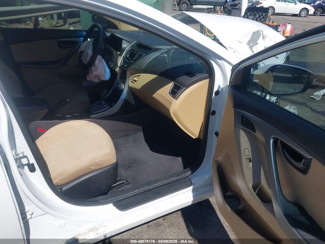 45075176 :رقم المزاد ، 5NPDH4AE1DH445240 vin ، 2013 Hyundai Elantra Gls مزاد بيع
