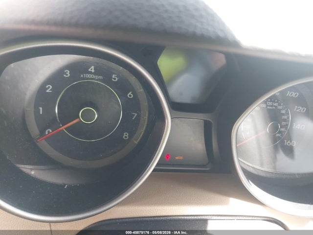 45075176 :رقم المزاد ، 5NPDH4AE1DH445240 vin ، 2013 Hyundai Elantra Gls مزاد بيع