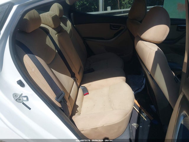 45075176 :رقم المزاد ، 5NPDH4AE1DH445240 vin ، 2013 Hyundai Elantra Gls مزاد بيع