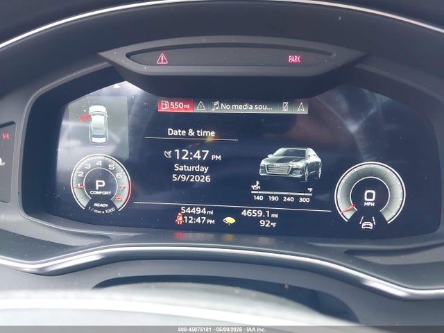 Продаж на аукціоні авто 2023 Audi A6 Premium Plus 55 Tfsi Quattro S Tronic, vin: WAUL2BF27PN005864, номер лоту: 45075181