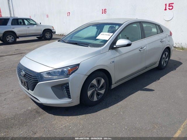 Продажа на аукционе авто 2017 Hyundai Ioniq Hybrid Sel, vin: KMHC75LC4HU035202, номер лота: 45075180