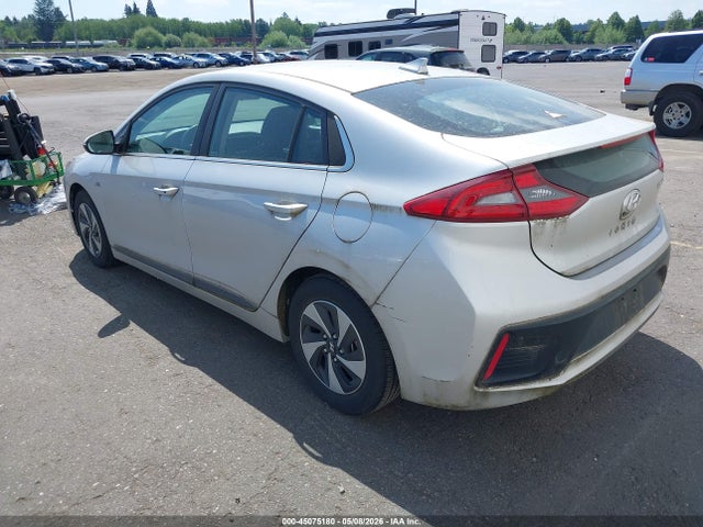 Продажа на аукционе авто 2017 Hyundai Ioniq Hybrid Sel, vin: KMHC75LC4HU035202, номер лота: 45075180