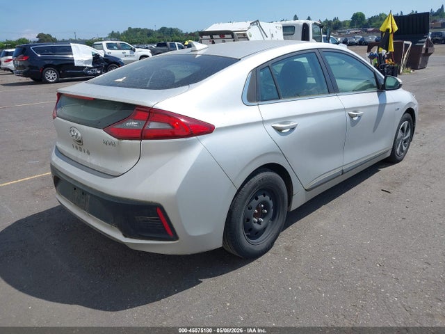 Продажа на аукционе авто 2017 Hyundai Ioniq Hybrid Sel, vin: KMHC75LC4HU035202, номер лота: 45075180