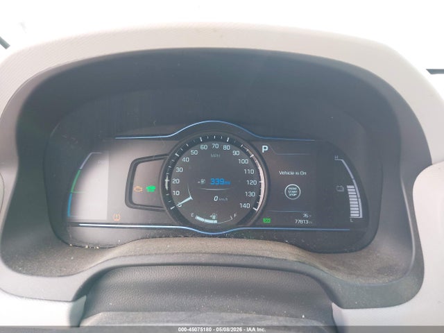 Продажа на аукционе авто 2017 Hyundai Ioniq Hybrid Sel, vin: KMHC75LC4HU035202, номер лота: 45075180