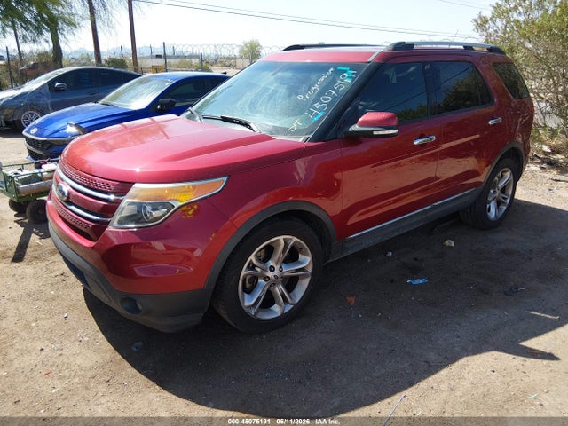 Продаж на аукціоні авто 2014 Ford Explorer Limited, vin: 1FM5K7F83EGB55092, номер лоту: 45075191