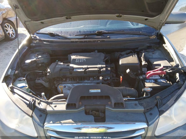 45075196 :رقم المزاد ، KMHDU4AD1AU865161 vin ، 2010 Hyundai Elantra Gls مزاد بيع