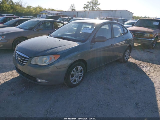 45075196 :رقم المزاد ، KMHDU4AD1AU865161 vin ، 2010 Hyundai Elantra Gls مزاد بيع