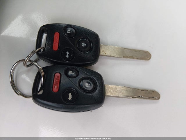 45075205 :رقم المزاد ، JHMCP26738C068133 vin ، 2008 Honda Accord 2.4 Ex مزاد بيع