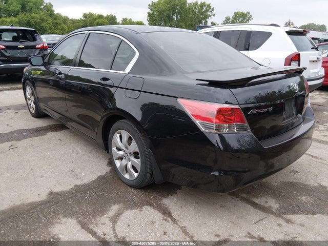 45075205 :رقم المزاد ، JHMCP26738C068133 vin ، 2008 Honda Accord 2.4 Ex مزاد بيع