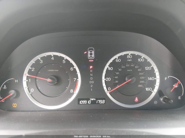 45075205 :رقم المزاد ، JHMCP26738C068133 vin ، 2008 Honda Accord 2.4 Ex مزاد بيع