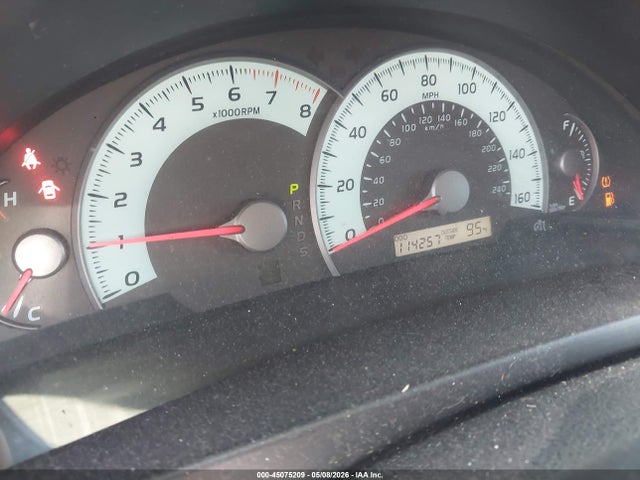 2008 Toyota Camry Se V6 მანქანა იყიდება აუქციონზე, vin: 4T1BK46K78U560259, აუქციონის ნომერი: 45075209