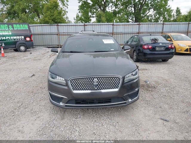 45075210 :رقم المزاد ، 3LN6L5F91HR649446 vin ، 2017 Lincoln Mkz Reserve مزاد بيع