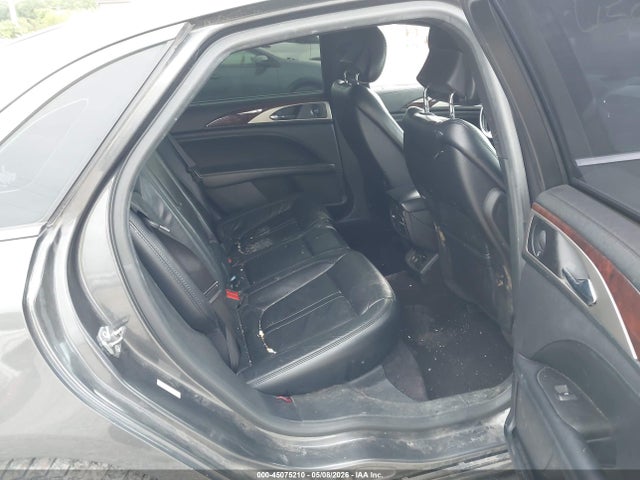 45075210 :رقم المزاد ، 3LN6L5F91HR649446 vin ، 2017 Lincoln Mkz Reserve مزاد بيع