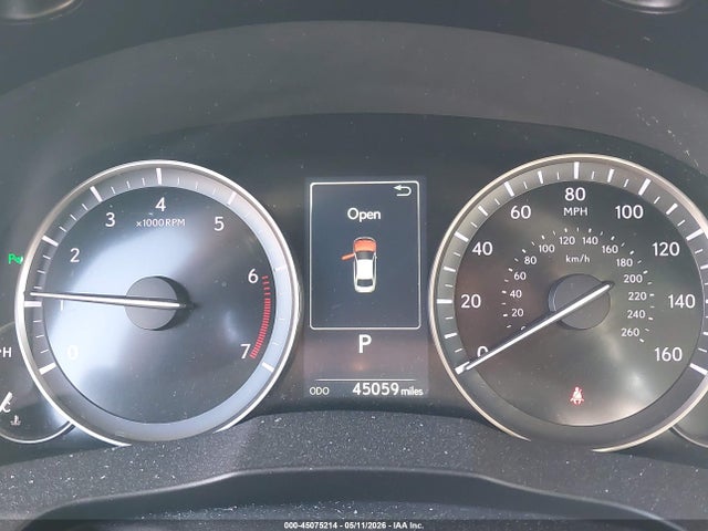 45075214 :رقم المزاد ، 58ABK1GG0HU068402 vin ، 2017 Lexus Es 350 مزاد بيع