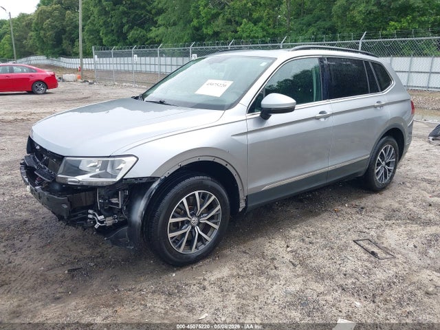 45075220 :رقم المزاد ، 3VV3B7AX6LM070102 vin ، 2020 Volkswagen Tiguan 2.0t Se/2.0t Se R-line Black/2.0t Sel مزاد بيع