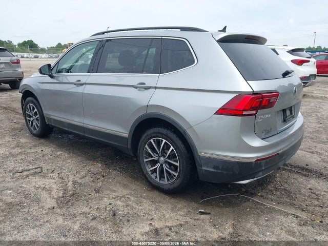 45075220 :رقم المزاد ، 3VV3B7AX6LM070102 vin ، 2020 Volkswagen Tiguan 2.0t Se/2.0t Se R-line Black/2.0t Sel مزاد بيع