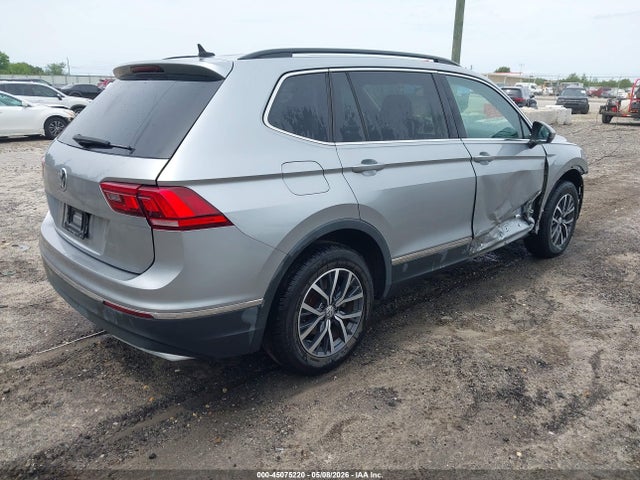 45075220 :رقم المزاد ، 3VV3B7AX6LM070102 vin ، 2020 Volkswagen Tiguan 2.0t Se/2.0t Se R-line Black/2.0t Sel مزاد بيع