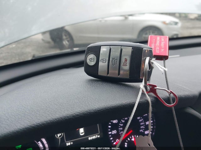 45075221 :رقم المزاد ، KNAGV4LDXJ5025155 vin ، 2018 Kia Optima Plug-in Hybrid Ex مزاد بيع