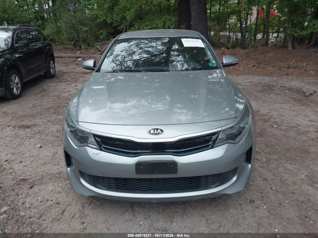 45075221 :رقم المزاد ، KNAGV4LDXJ5025155 vin ، 2018 Kia Optima Plug-in Hybrid Ex مزاد بيع