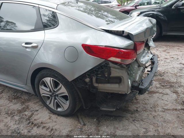 45075221 :رقم المزاد ، KNAGV4LDXJ5025155 vin ، 2018 Kia Optima Plug-in Hybrid Ex مزاد بيع