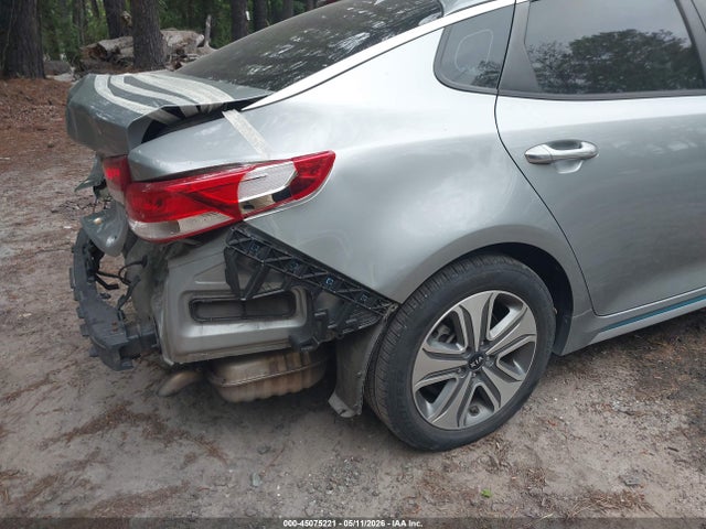 45075221 :رقم المزاد ، KNAGV4LDXJ5025155 vin ، 2018 Kia Optima Plug-in Hybrid Ex مزاد بيع