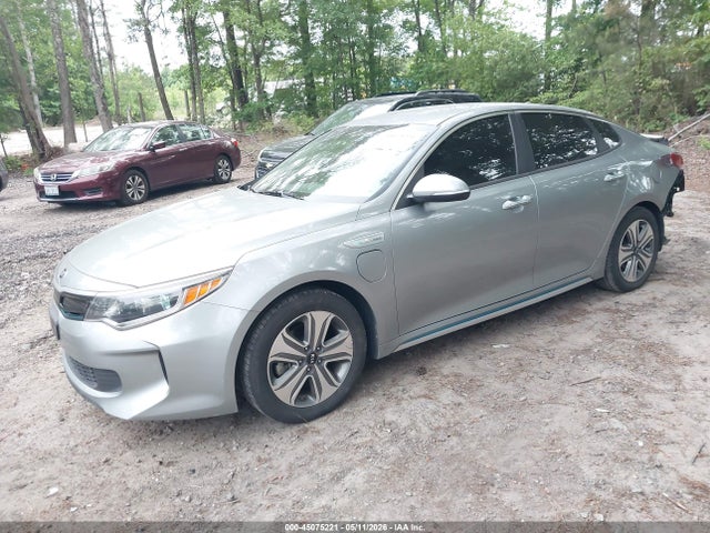 45075221 :رقم المزاد ، KNAGV4LDXJ5025155 vin ، 2018 Kia Optima Plug-in Hybrid Ex مزاد بيع