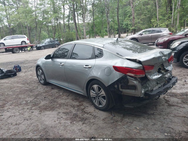 45075221 :رقم المزاد ، KNAGV4LDXJ5025155 vin ، 2018 Kia Optima Plug-in Hybrid Ex مزاد بيع