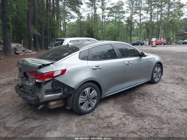 45075221 :رقم المزاد ، KNAGV4LDXJ5025155 vin ، 2018 Kia Optima Plug-in Hybrid Ex مزاد بيع