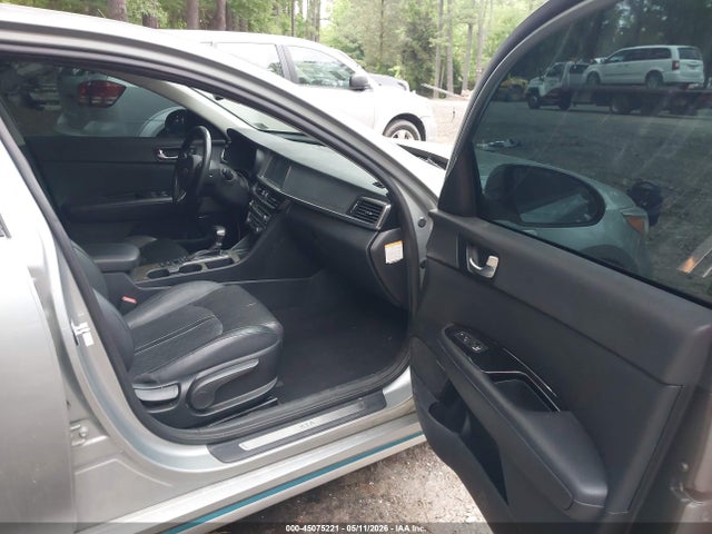 45075221 :رقم المزاد ، KNAGV4LDXJ5025155 vin ، 2018 Kia Optima Plug-in Hybrid Ex مزاد بيع