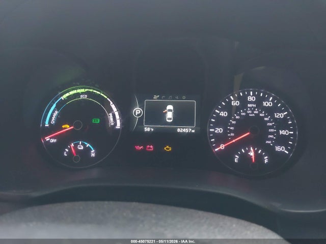 45075221 :رقم المزاد ، KNAGV4LDXJ5025155 vin ، 2018 Kia Optima Plug-in Hybrid Ex مزاد بيع