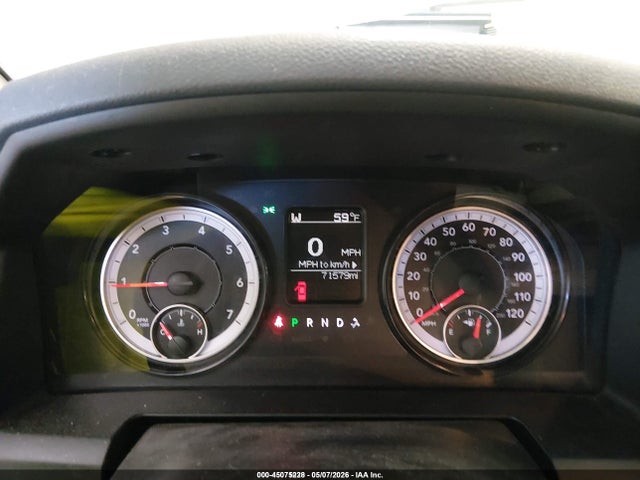 Продаж на аукціоні авто 2019 Ram 1500 Classic Tradesman  4x4 5'7 Box, vin: 1C6RR7KG9KS651447, номер лоту: 45075228