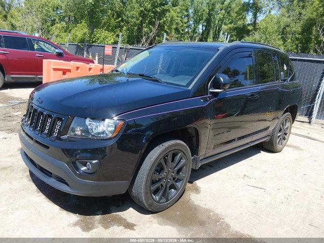 45075229 :رقم المزاد ، 1C4NJDBB9FD270869 vin ، 2015 Jeep Compass Altitude Edition مزاد بيع