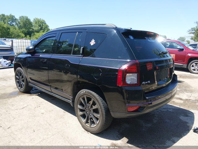45075229 :رقم المزاد ، 1C4NJDBB9FD270869 vin ، 2015 Jeep Compass Altitude Edition مزاد بيع