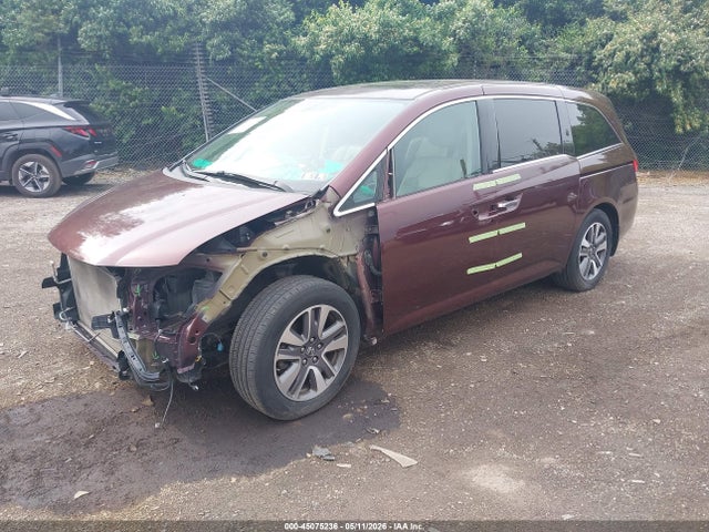 5FNRL5H96EB075471 Honda Odyssey Touring/touring Elite