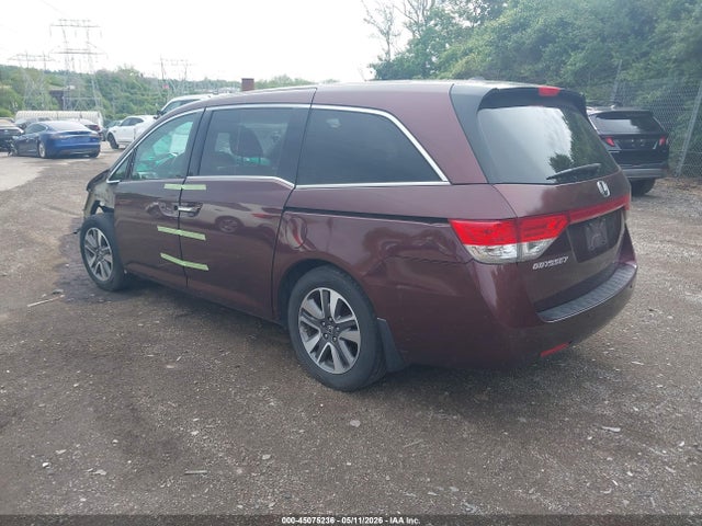 5FNRL5H96EB075471 Honda Odyssey Touring/touring Elite