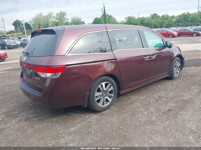5FNRL5H96EB075471 Honda Odyssey Touring/touring Elite