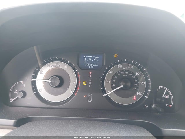 5FNRL5H96EB075471 Honda Odyssey Touring/touring Elite