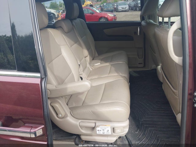 5FNRL5H96EB075471 Honda Odyssey Touring/touring Elite