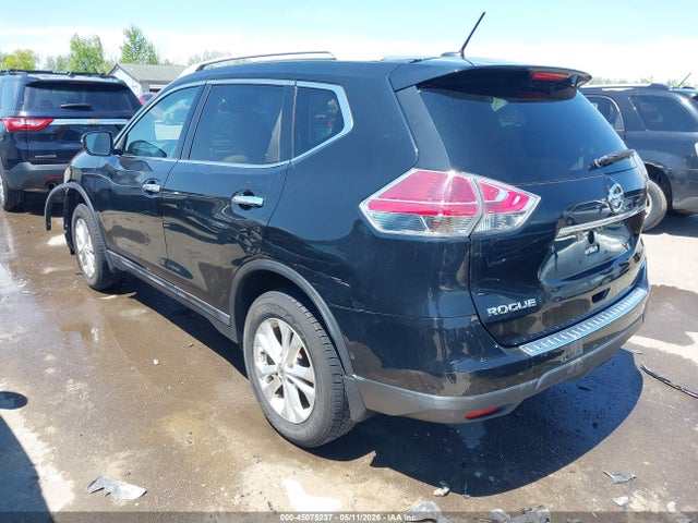 Продаж на аукціоні авто 2014 Nissan Rogue Sv, vin: 5N1AT2MV7EC843613, номер лоту: 45075237