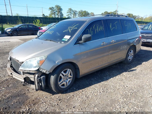 45075241 :رقم المزاد ، 5FNRL38797B444247 vin ، 2007 Honda Odyssey Ex-l مزاد بيع
