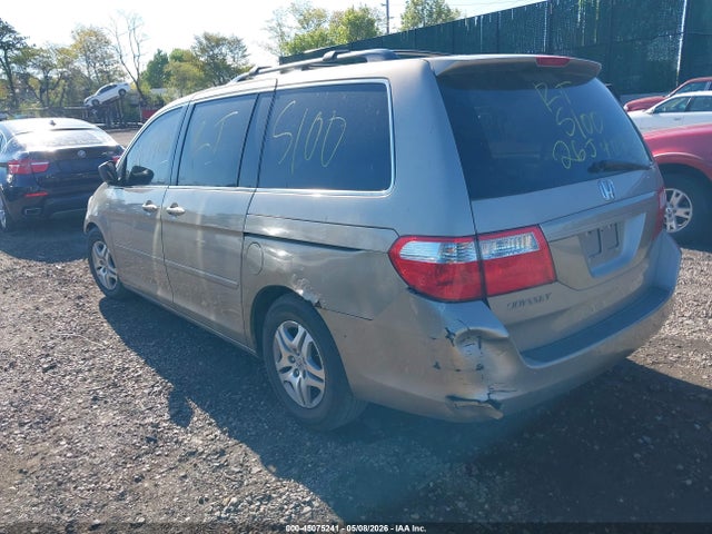 45075241 :رقم المزاد ، 5FNRL38797B444247 vin ، 2007 Honda Odyssey Ex-l مزاد بيع