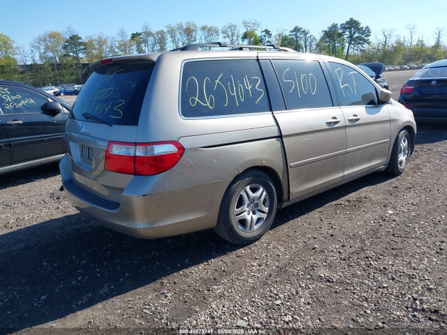 45075241 :رقم المزاد ، 5FNRL38797B444247 vin ، 2007 Honda Odyssey Ex-l مزاد بيع