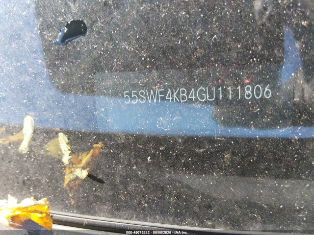 Aukcja sprzedaży 2016 Mercedes-benz C-class C 300, vin: 55SWF4KB4GU111806, numer aukcji: 45075242
