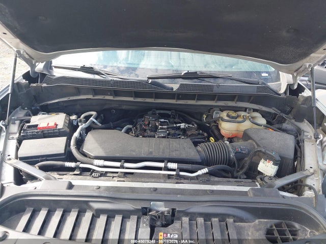 Продаж на аукціоні авто 2022 Chevrolet Silverado 1500 2wd  Short Bed Custom, vin: 3GCPABEK5NG581239, номер лоту: 45075248