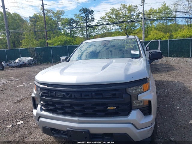 Продаж на аукціоні авто 2022 Chevrolet Silverado 1500 2wd  Short Bed Custom, vin: 3GCPABEK5NG581239, номер лоту: 45075248