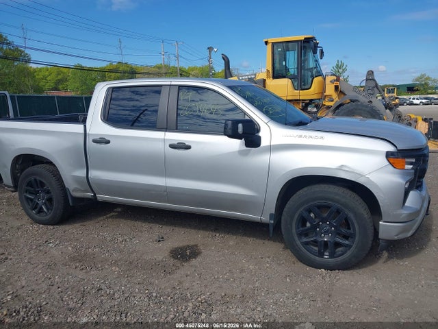 Продаж на аукціоні авто 2022 Chevrolet Silverado 1500 2wd  Short Bed Custom, vin: 3GCPABEK5NG581239, номер лоту: 45075248