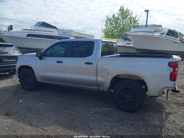 Продаж на аукціоні авто 2022 Chevrolet Silverado 1500 2wd  Short Bed Custom, vin: 3GCPABEK5NG581239, номер лоту: 45075248