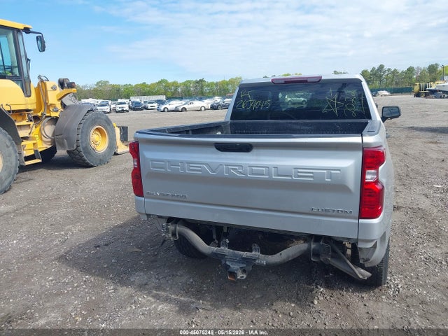 Продаж на аукціоні авто 2022 Chevrolet Silverado 1500 2wd  Short Bed Custom, vin: 3GCPABEK5NG581239, номер лоту: 45075248