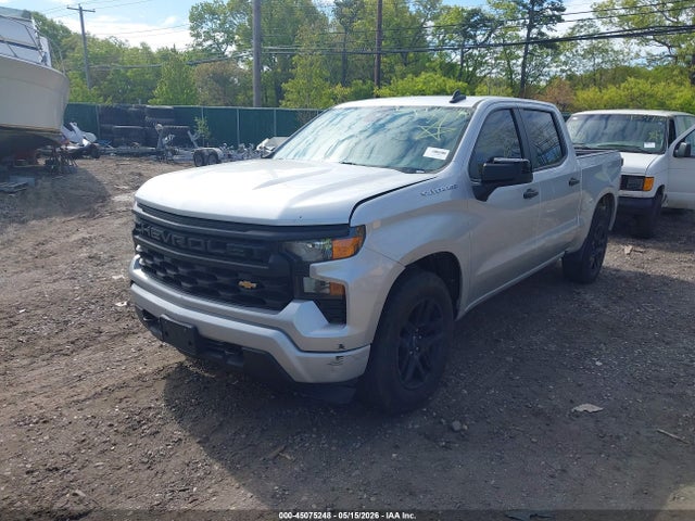 Продаж на аукціоні авто 2022 Chevrolet Silverado 1500 2wd  Short Bed Custom, vin: 3GCPABEK5NG581239, номер лоту: 45075248