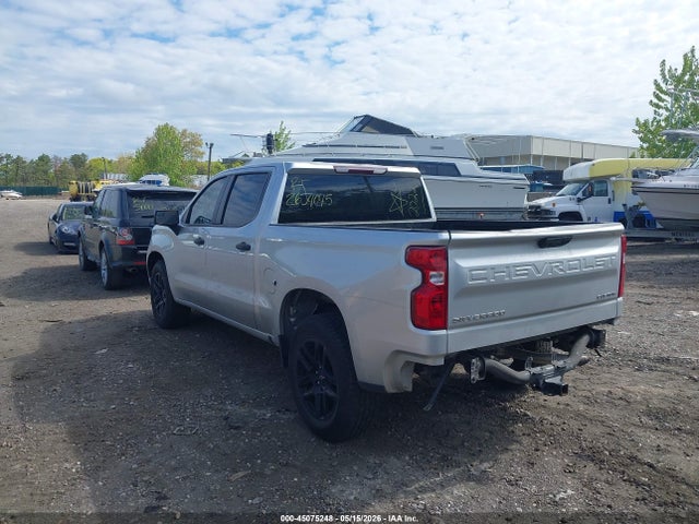 Продаж на аукціоні авто 2022 Chevrolet Silverado 1500 2wd  Short Bed Custom, vin: 3GCPABEK5NG581239, номер лоту: 45075248